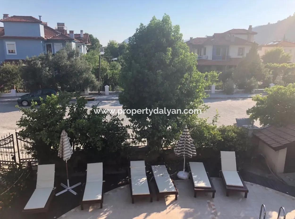Dalyan Satılık Villa Dalyan Merkezde Lüks 3+1 Satılık Villa