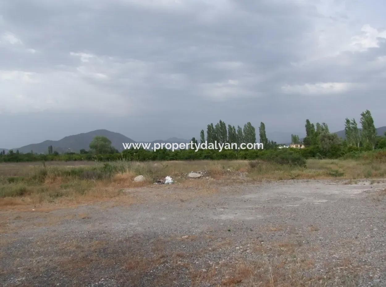 Dalyan Satılık Ticari Arsa Dalyan Anayol Üzerinde 17,805M2 Satılık Kelepir Arsa