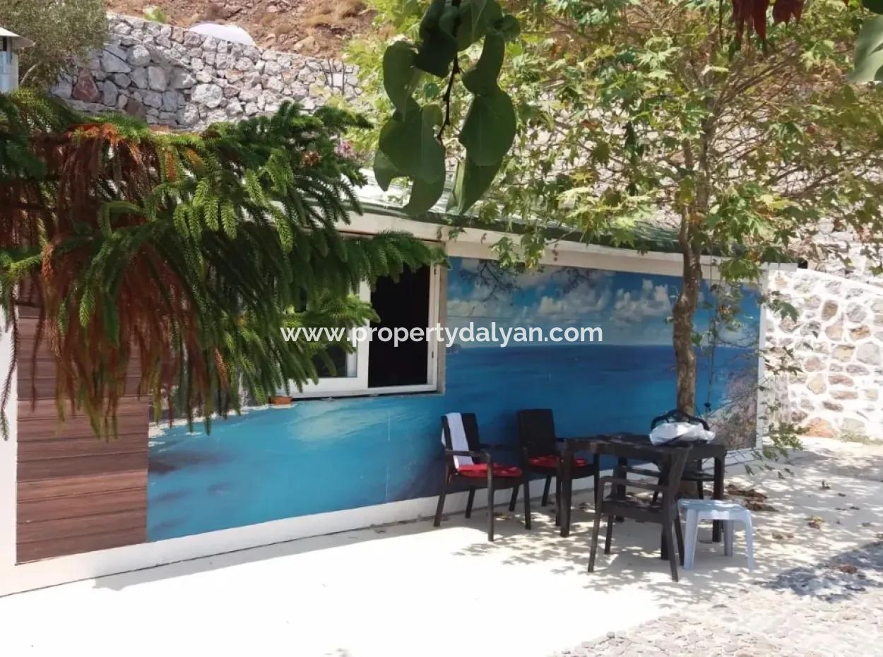 Bozburunda Satılık Villa Denize Sıfır Satılık Özel Koy