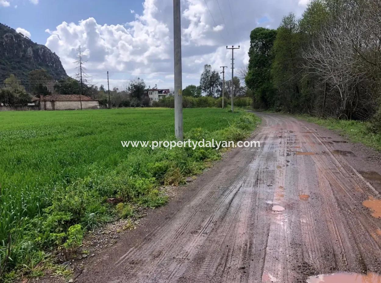 Okçularda Satılık Arsa Marmarlı 1500M2 Satılık Arsa