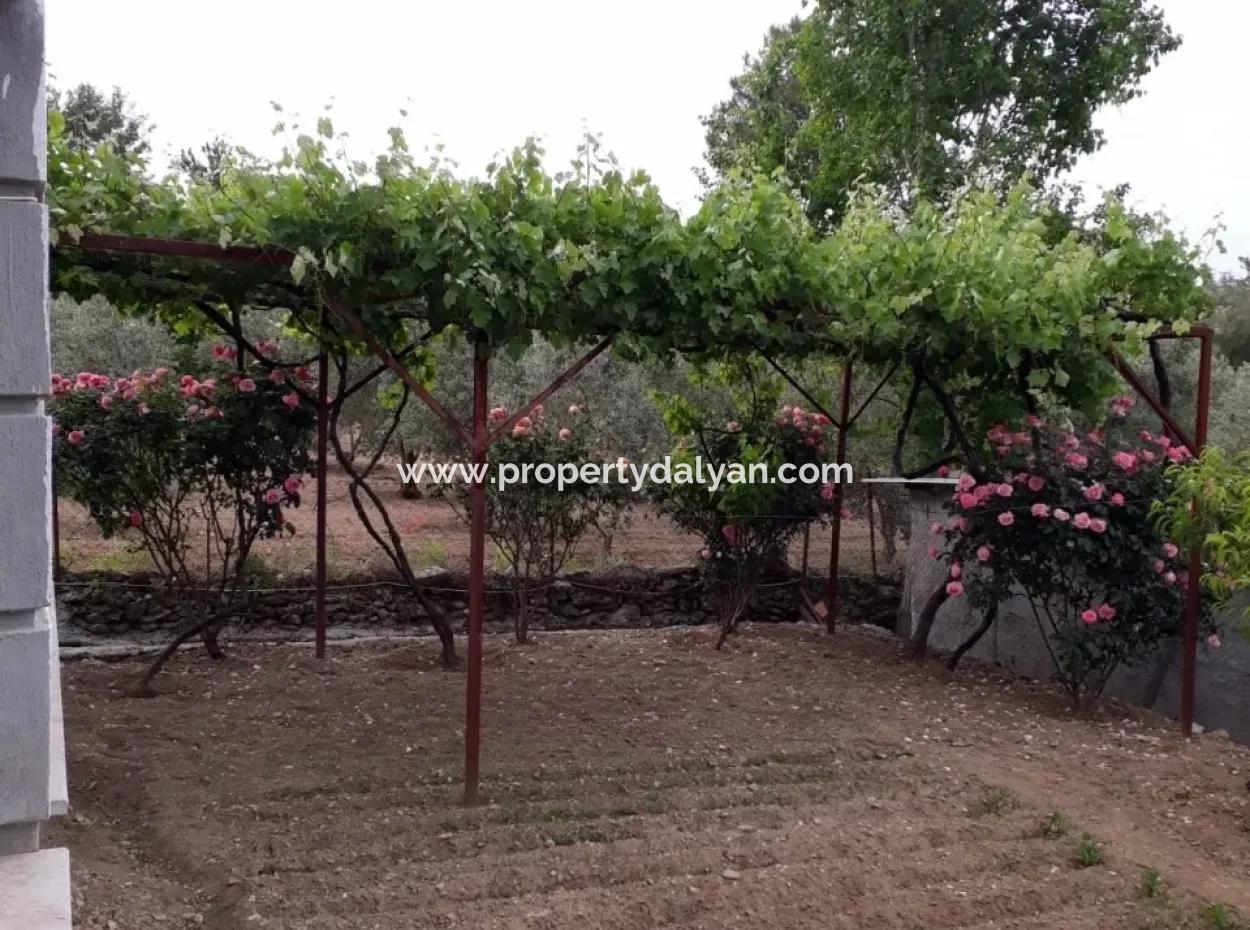 Seydikemer Satılık Müstakil Ev 2211M2 Arsa İcinde 6+2 Satılık Ev