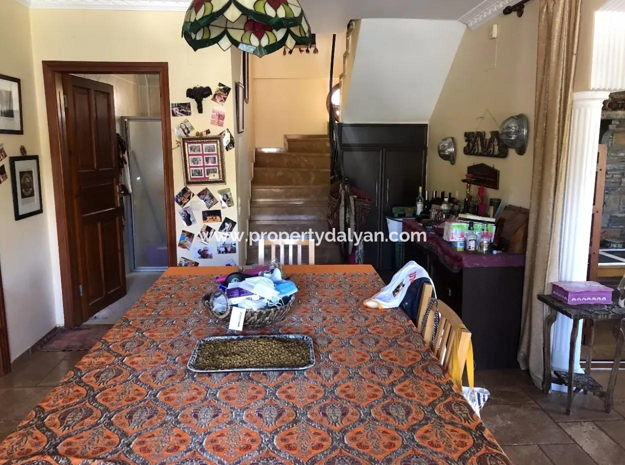Dalyan Gülpınar'da Satılık Villa