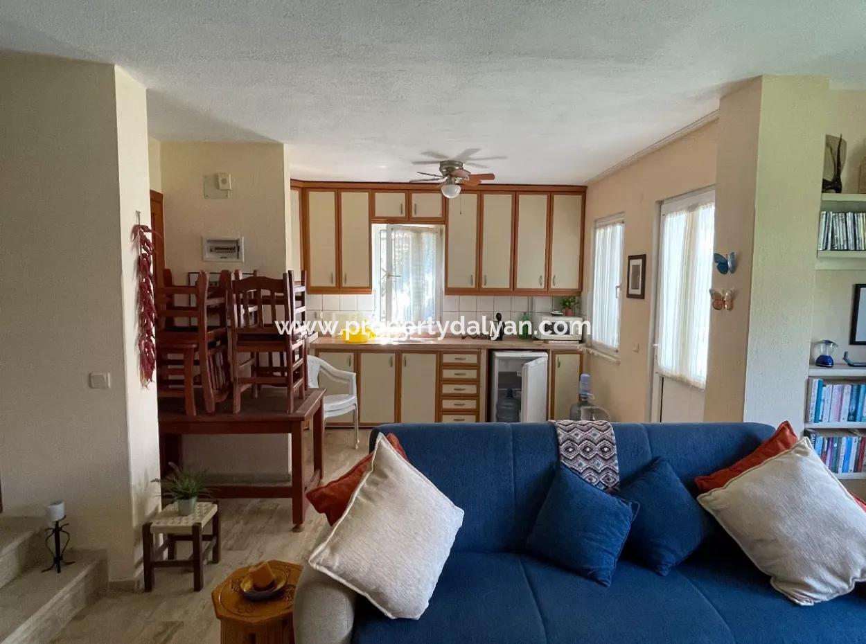 Dalyan Gülpınar Site İçinde 3+1 Satılık Villa