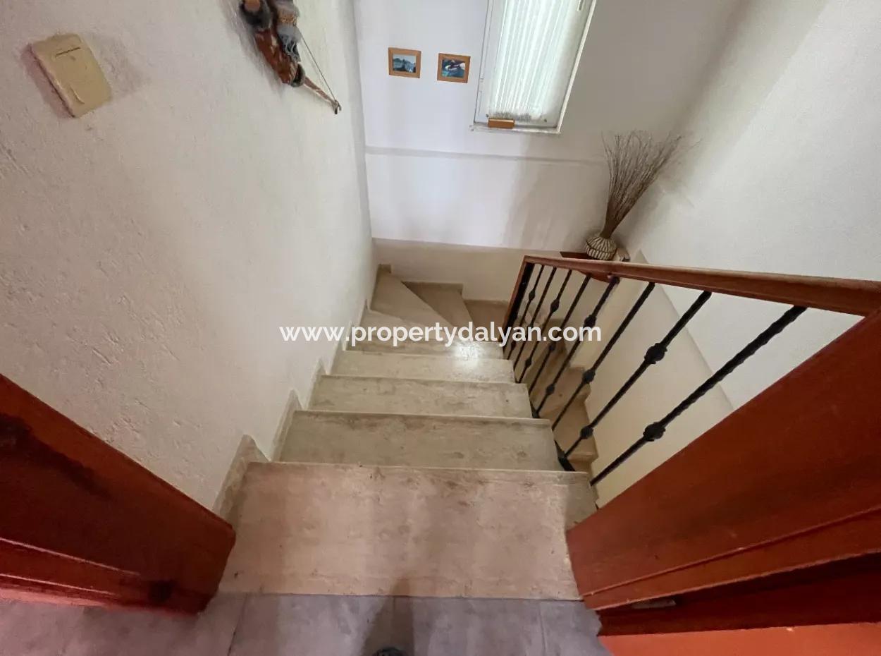 Dalyan Gülpınar Site İçinde 3+1 Satılık Villa