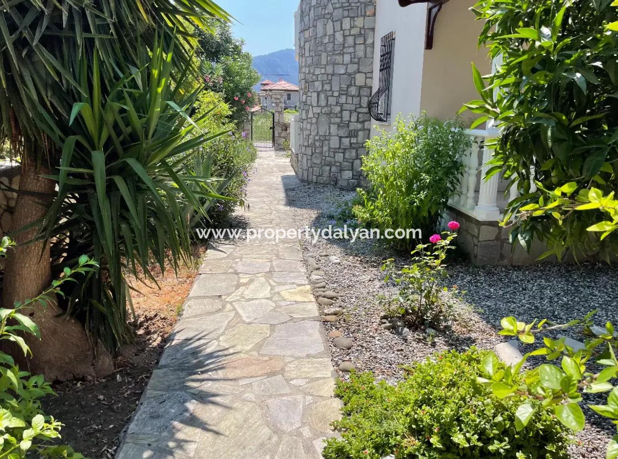 Dalyan Gülpınar Site İçinde 3+1 Satılık Villa