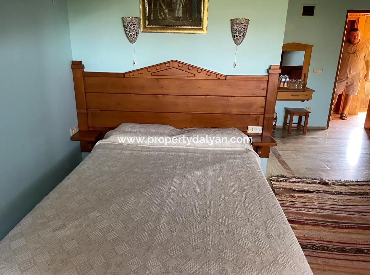 Dalyanda 7,500 M2 Arsa İçinde 19 Odalı Satılık Otel