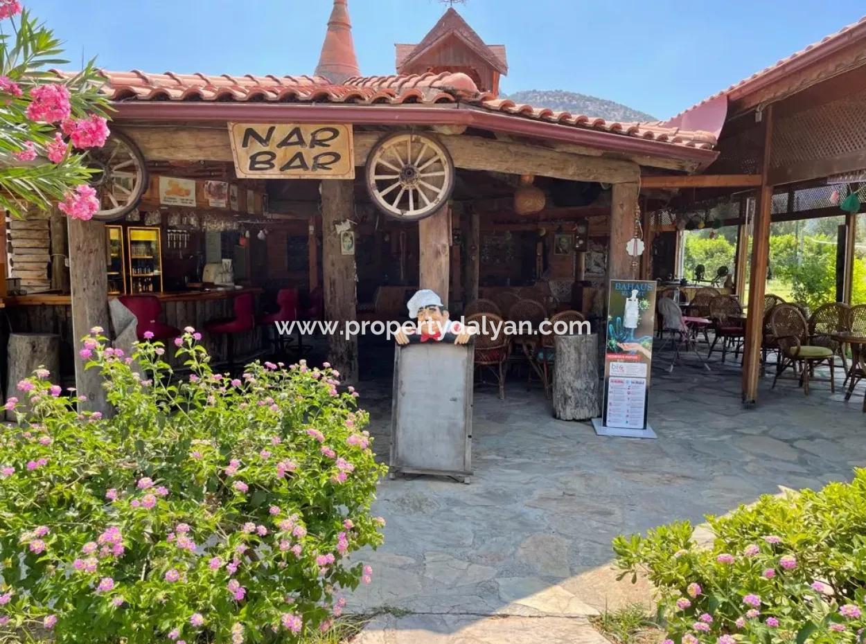 Dalyanda 7,500 M2 Arsa İçinde 19 Odalı Satılık Otel