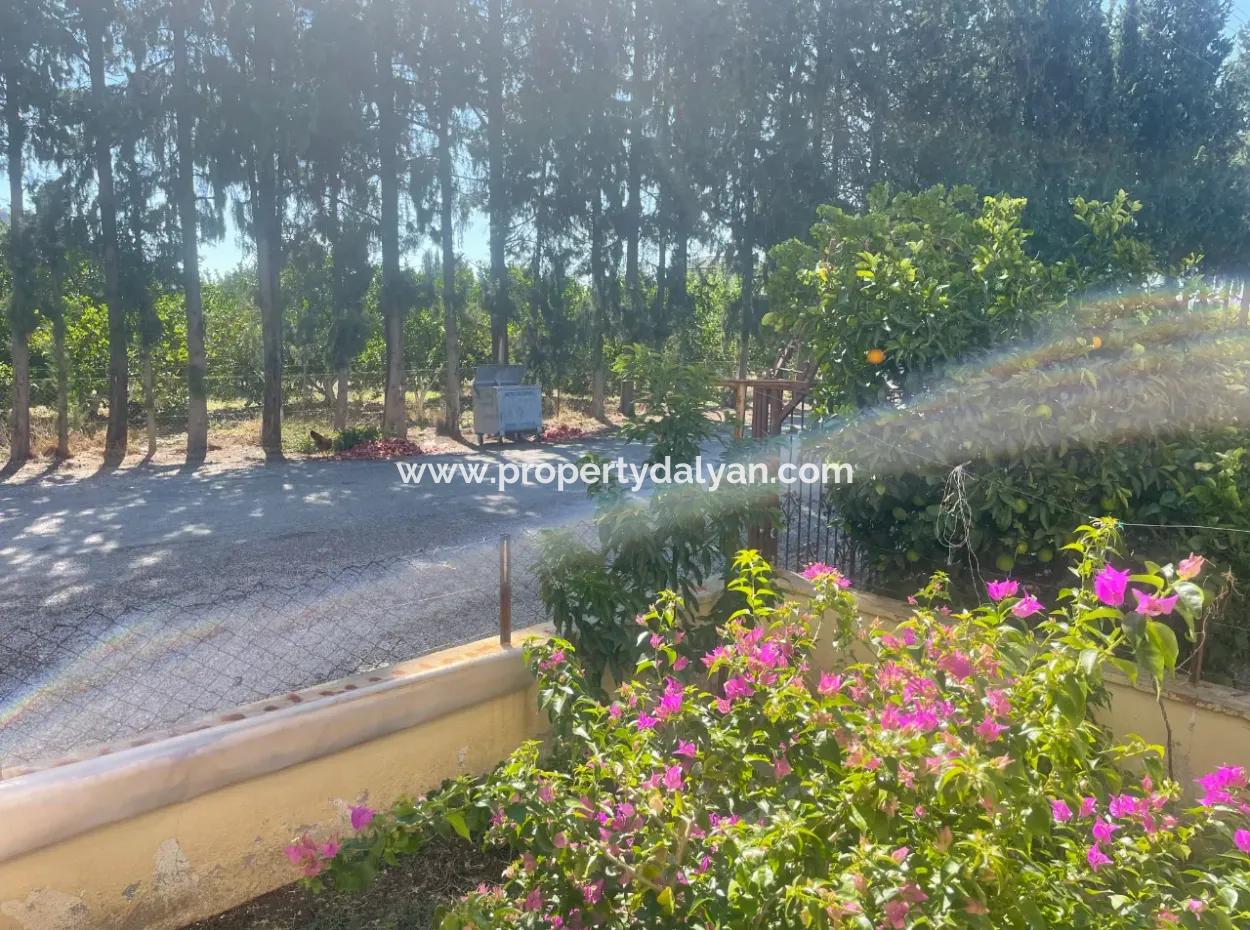 Ortaca Çaylı'da 4 Katlı Satılık Daire