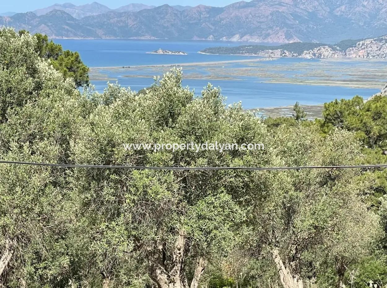 Gökbel'de Deniz Manzaralı Satılık Arsa