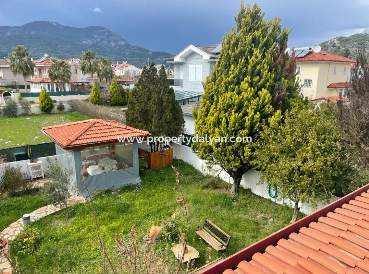 Dalyan 650M2 Arsa İçinde 4+1 Satılık Villa