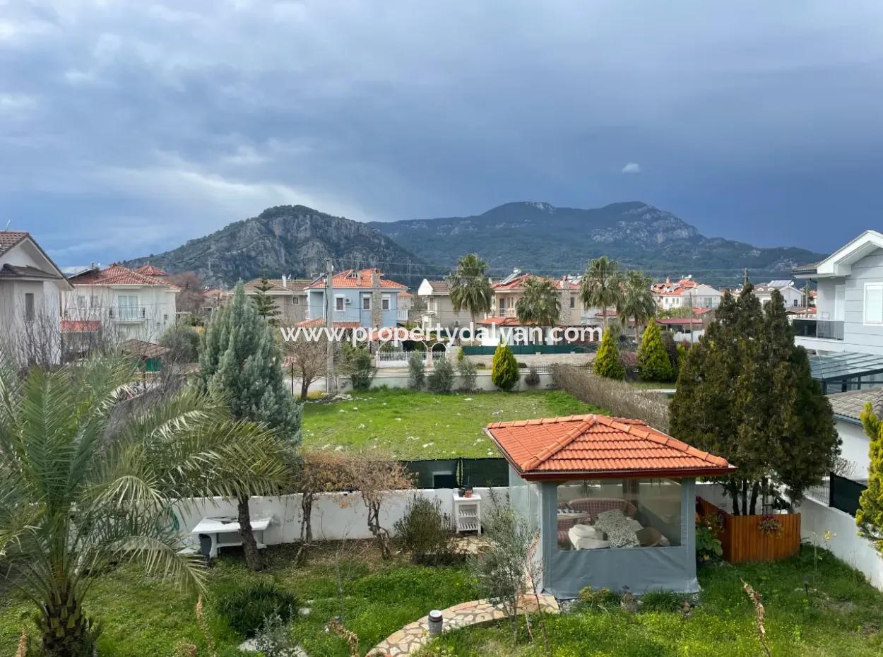Dalyan 650M2 Arsa İçinde 4+1 Satılık Villa