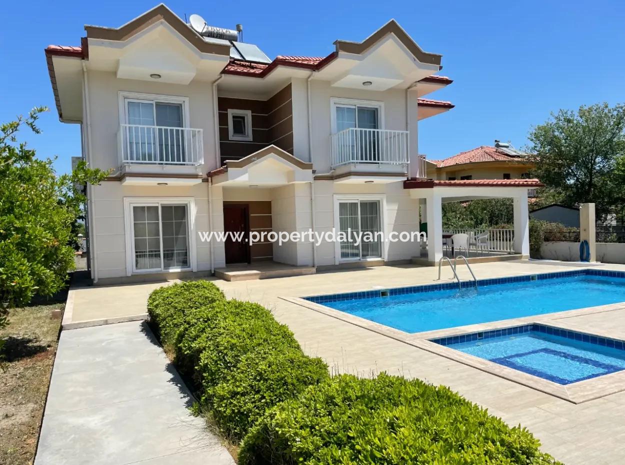 Dalyan Gülpınar Satılık Villa Dalyan 4+1 Satılık Lüxs Satılık Villa