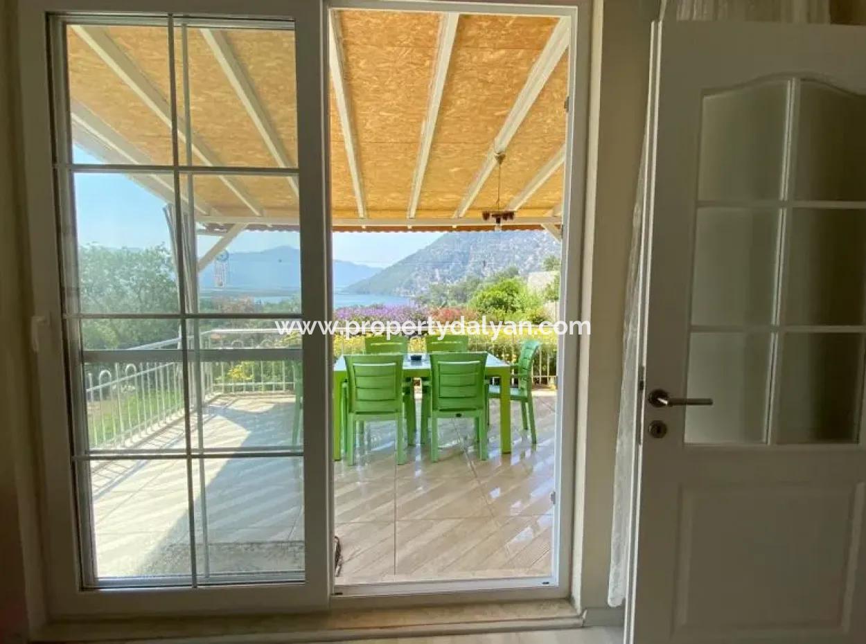 Çandır Deniz Manzaralı Satılık 4+2 Villa Ev