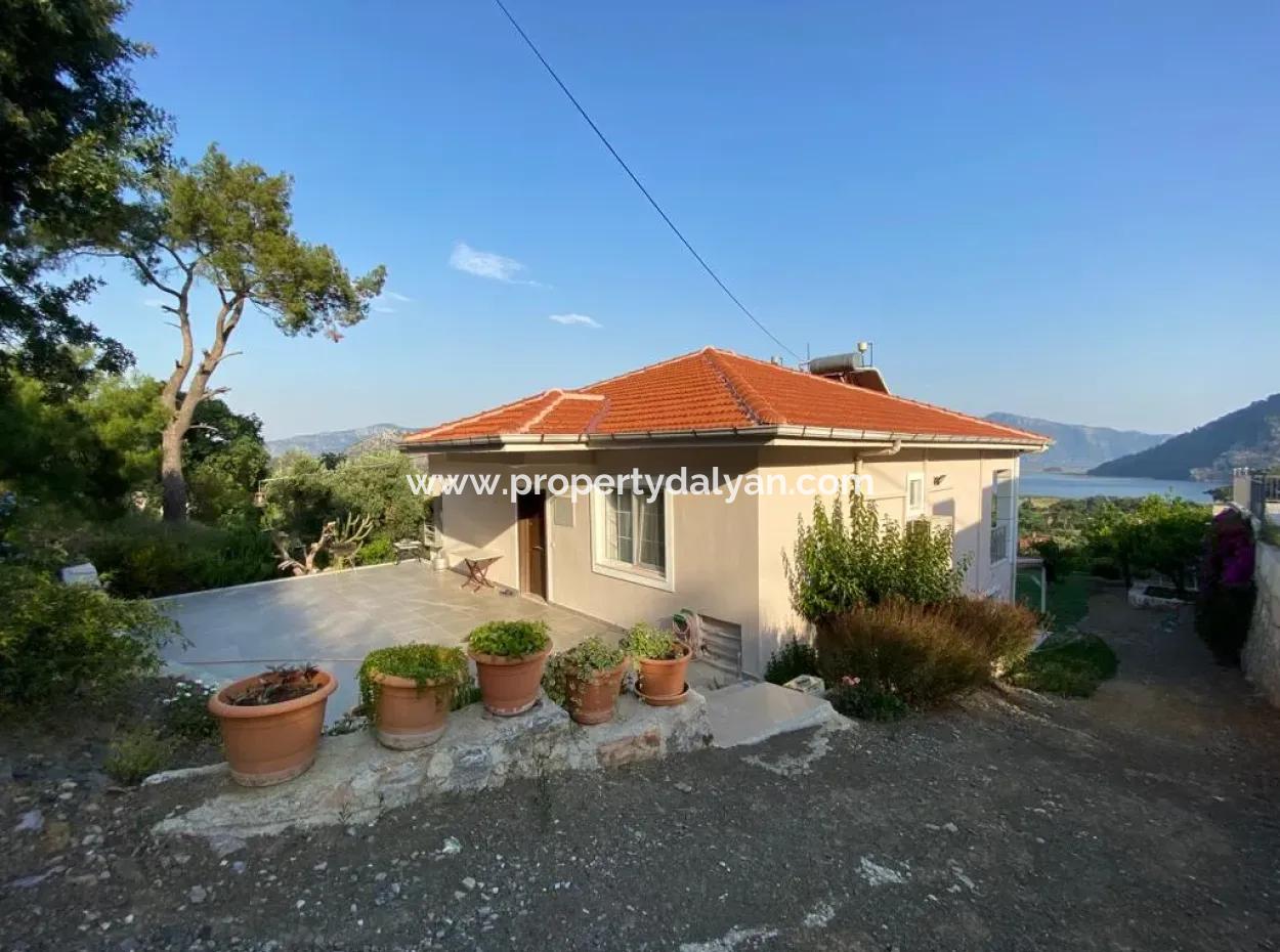 Çandır Deniz Manzaralı Satılık 4+2 Villa Ev