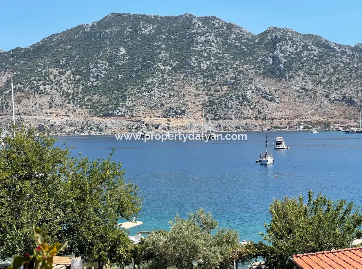 Selimiyede Denize Yakın Deniz Manzaralı 448M2 Arsa İçinde Satılık Apart Otel