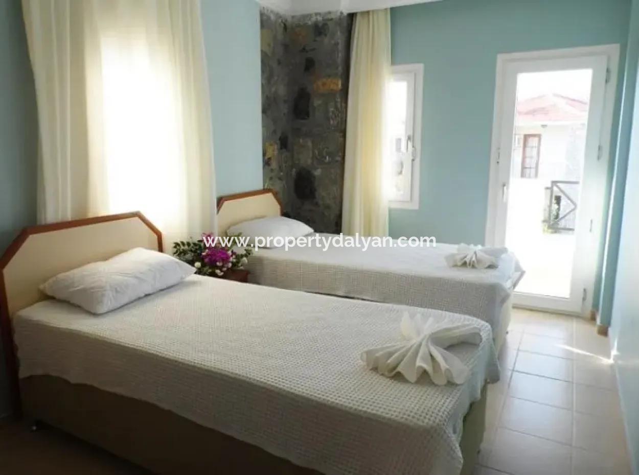 Dalyan'da Site İçerisinde 3+1 Satılık Villa