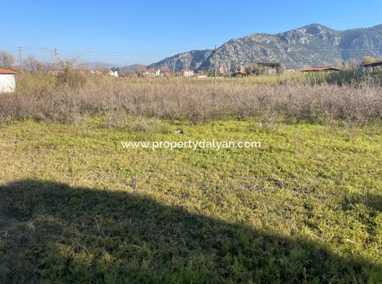 Dalyan 1000M2 Köşebaşı %20 Satılık Arsa