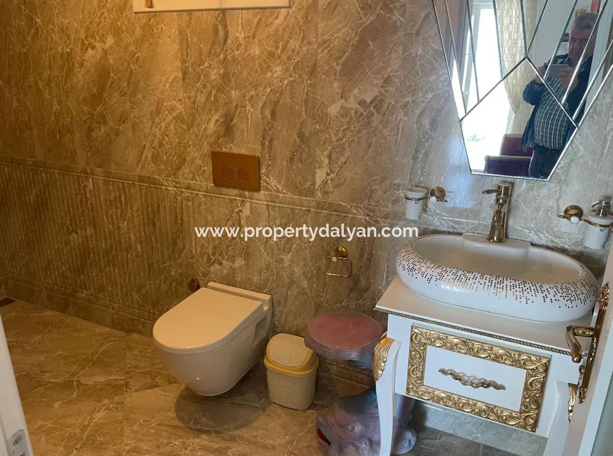 Gökbel'de Full Deniz Manzaralı 5000M2 Arsa İçerisinde Satılık Vıp Villa