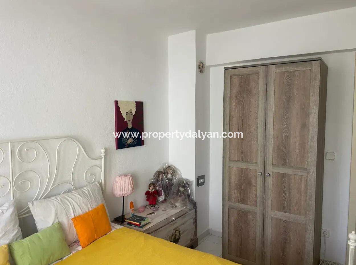 Dalyan Merkezde Site İçinde Satılık 3+1 Dubleks