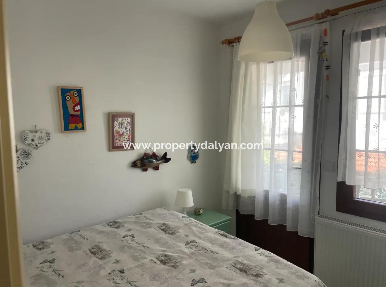 Dalyan Merkezde Site İçinde Satılık 3+1 Dubleks