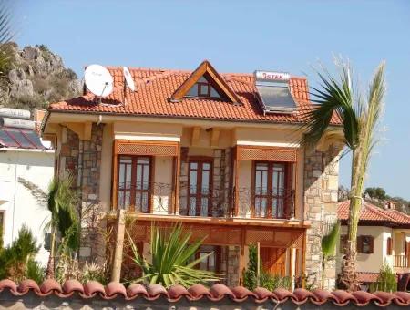 Dalyan Satılık Villa Dalyan Maraş Mahallesinde Kelepir Satılık Villa