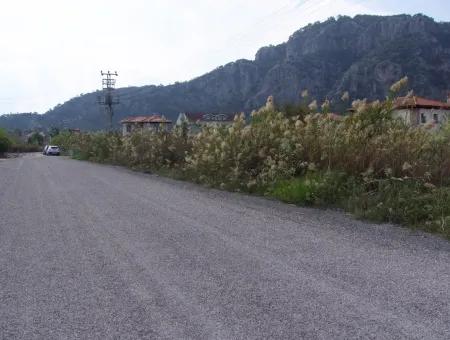 Dalyan Satılık Arsa Dalyan Gülpınar 751M2 Satılık Arsa