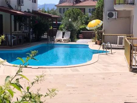 Dalyan'da Satılık Dubleks Villa