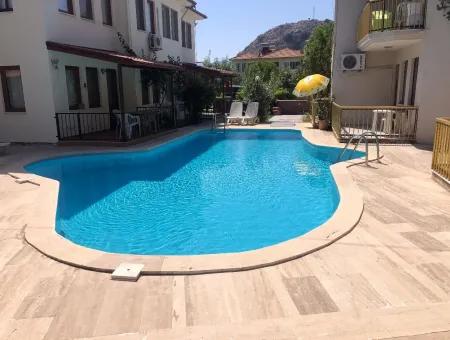 Dalyan'da Satılık Dubleks Villa