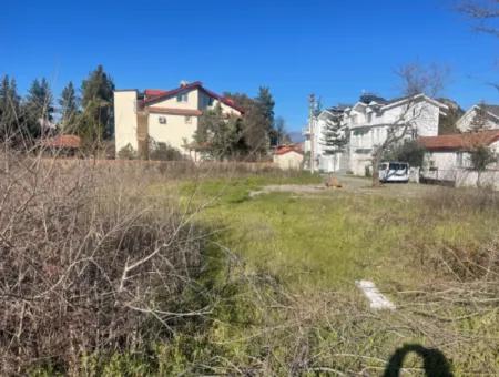 Dalyan Gülpınar Köşebaşı Satılık 1000M2 Arsa