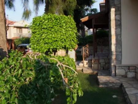 Dalyan Satılık Villa Dalyan Maraş Mahallesinde Kelepir Satılık Villa