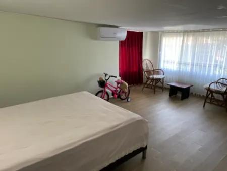 Selimiyede Denize Yakın Deniz Manzaralı 448M2 Arsa İçinde Satılık Apart Otel